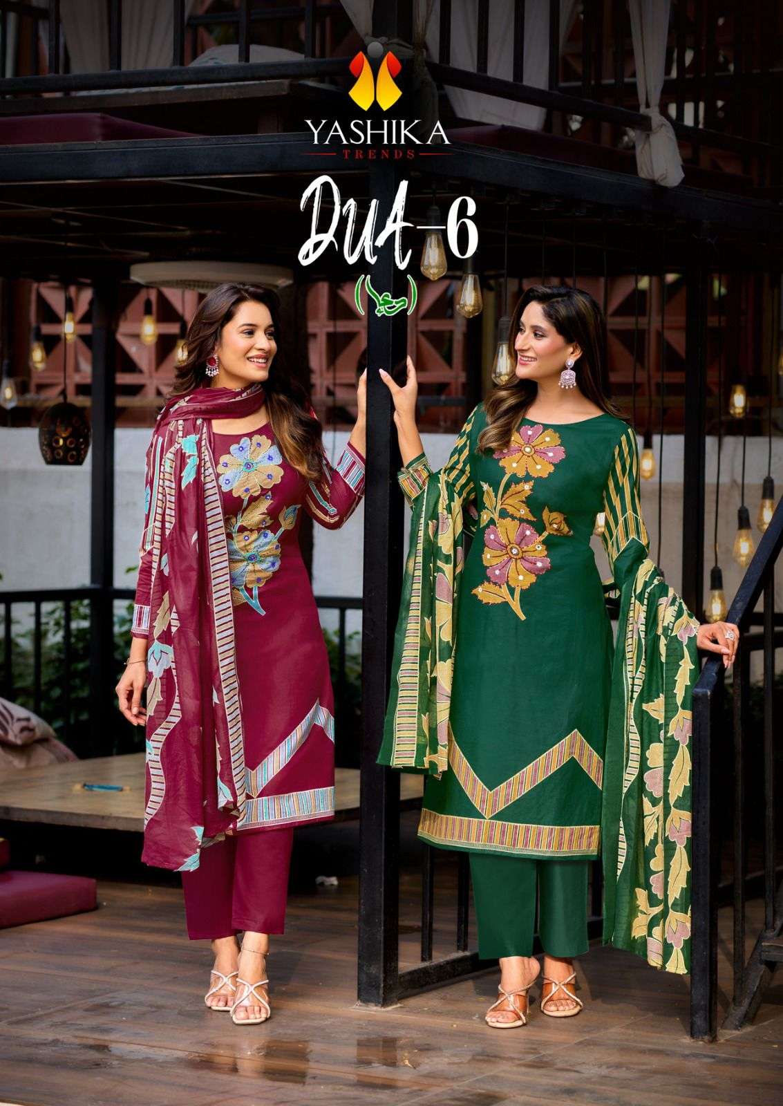 DUA-6 BY YASHIKA TRENDS